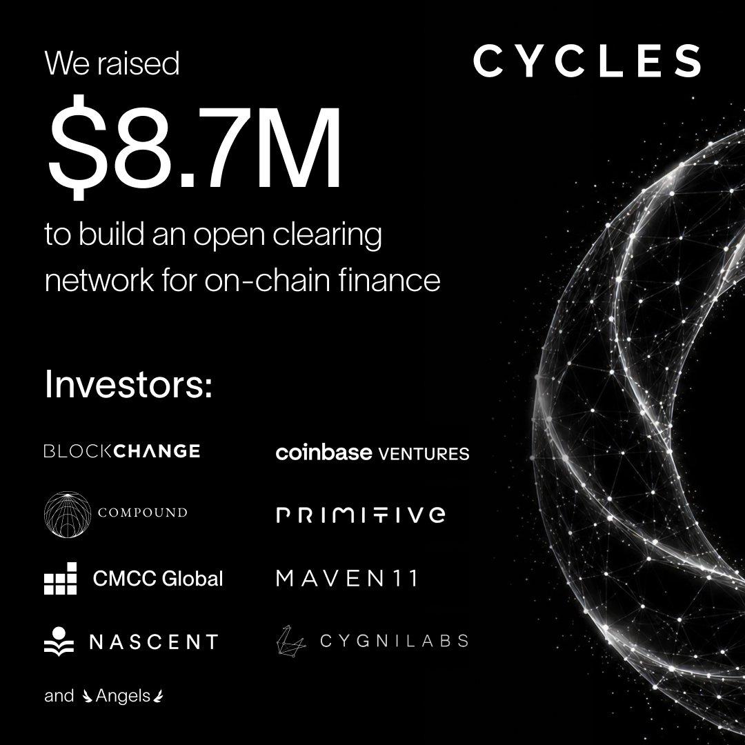 Cycles Airdrop: Dự án ví crypto vừa raise $8.7M mở chương trình kiếm Points