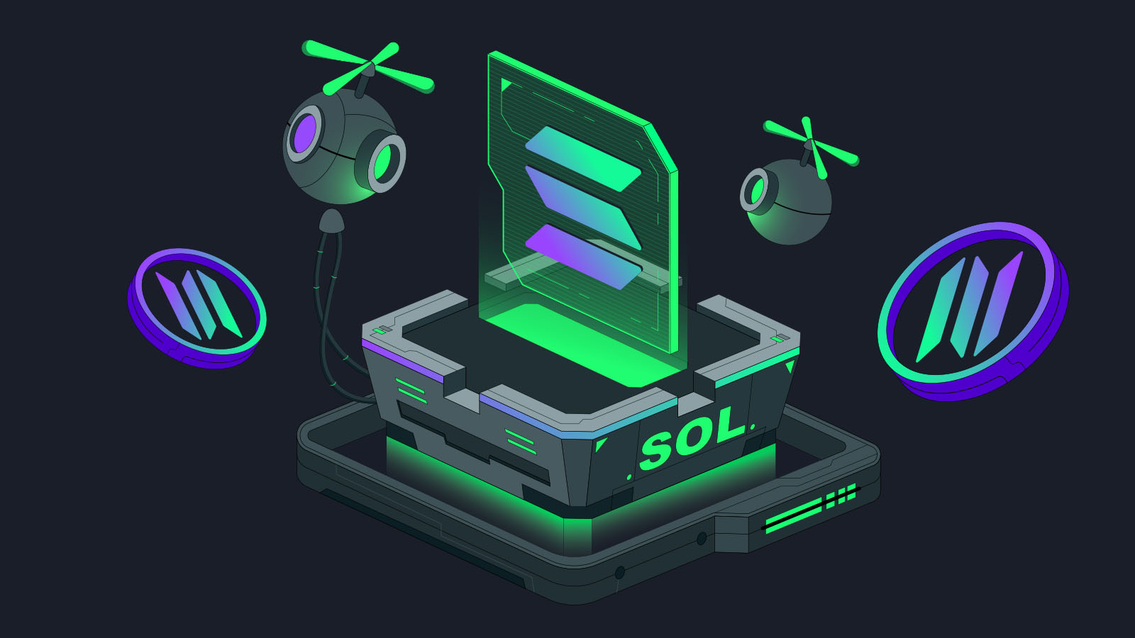 Solana Trở Thành #1 Chuỗi Về Khối Lượng Giao Dịch DEX Qua Nhiều Năm