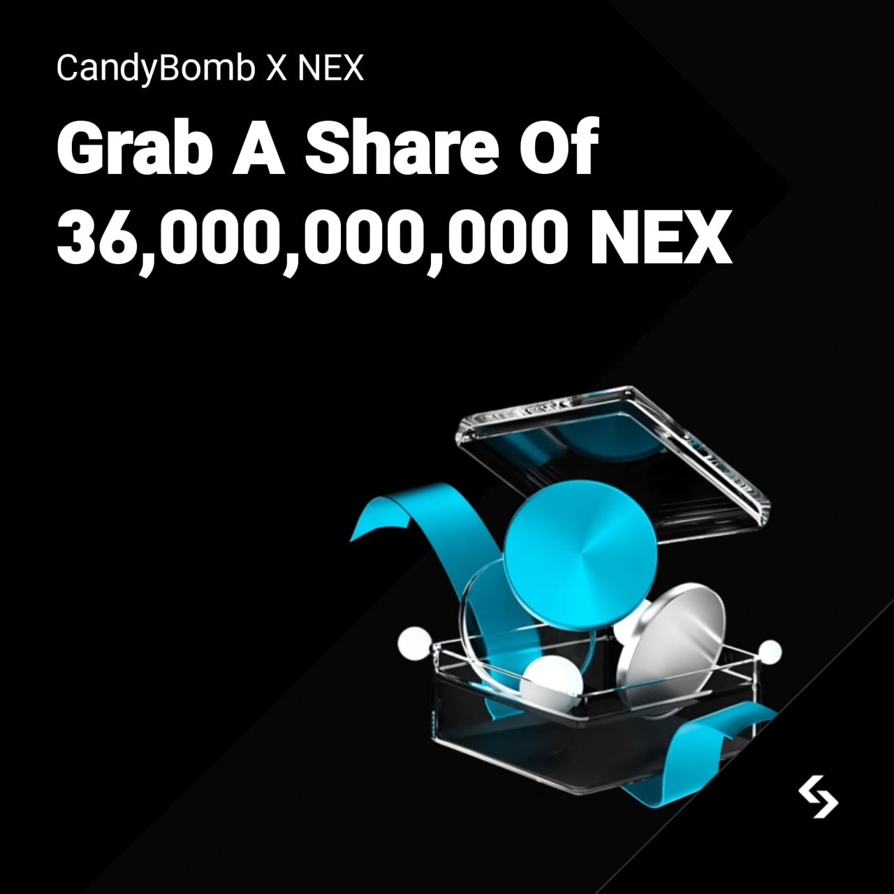 Bitget CandyBomb: Chia Sẻ 36 Tỷ NEX – Cơ Hội Trade Spot Nhận Phần Thưởng Lớn