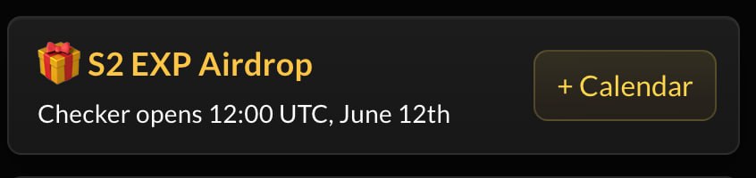 SoSoValue mở check Airdrop Season 2: Người dùng có thể kiểm tra phần thưởng từ 19:00 hôm nay