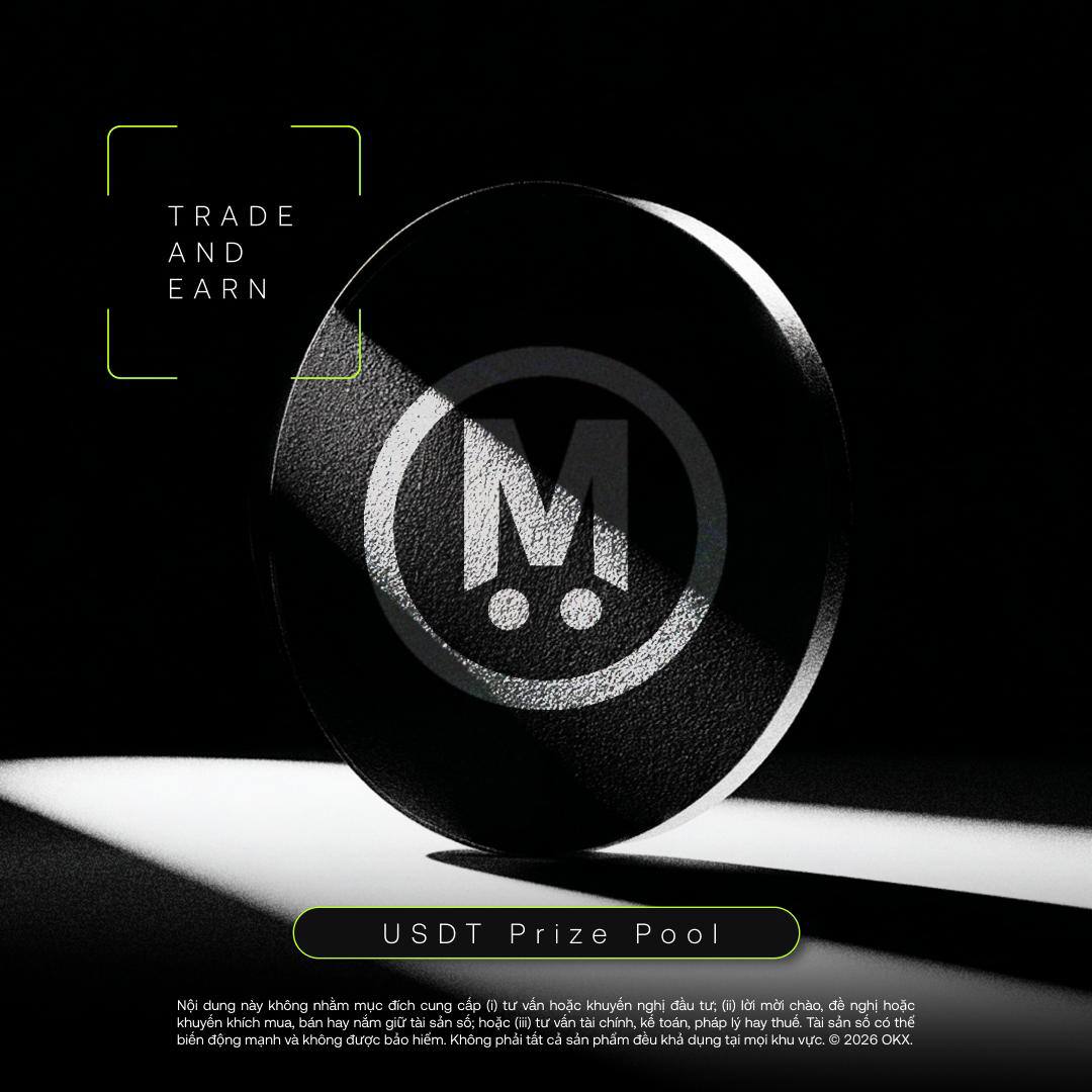 Sự kiện Giao Dịch Spot $MEGA - TỔNG GIẢI THƯỞNG 500,000 USDT đang chờ bạn